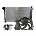 Radiator, Fan, Thermostat, Water Pump & Cooling System