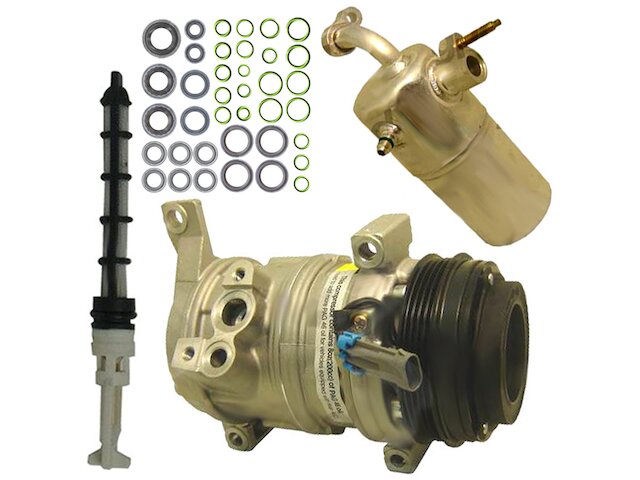 GPD Compressor Kit New A/C Compressor Kit