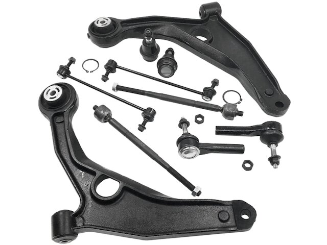 Replacement Control Arm Kit with Ball Joints and Tie Rods