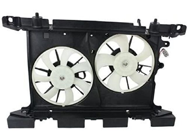 Action Crash Radiator Fan Assembly