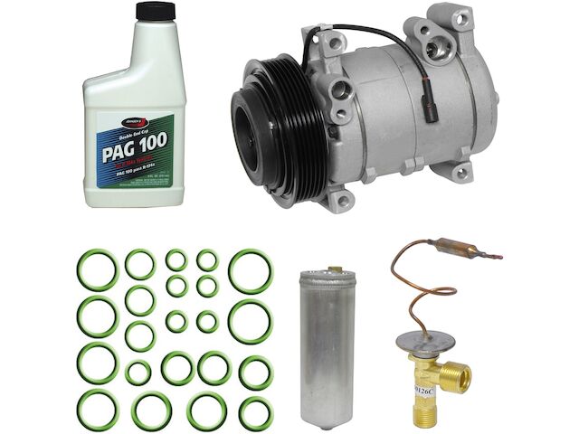 UAC Compressor Replacement Kit A/C Compressor Kit