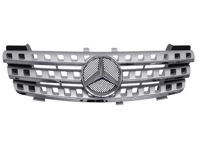 Genuine Grille Assembly - Brilliant Silver Grille