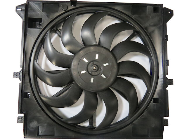 Action Crash Radiator Fan Assembly