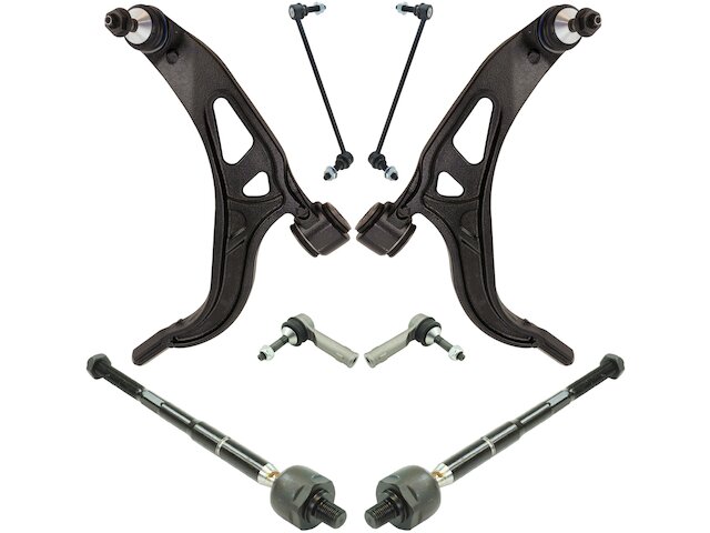 TRQ Control Arm Sway Bar Link Tie Rod Kit