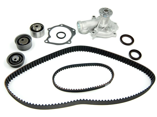 Replacement 2.4L 4 Cylinder 16 Valve SOHC; Eng. Code "4G64" Timing Belt Kit and Water Pump