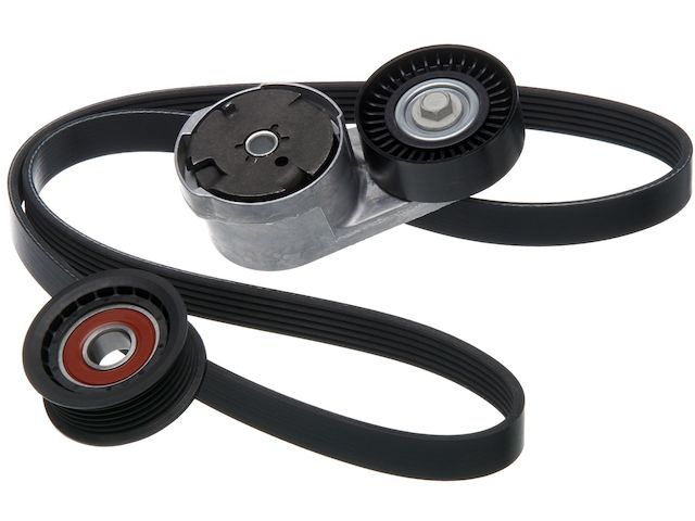 Gates Accessory Belt Drive Kit Serpentine Belt Drive Component Kit