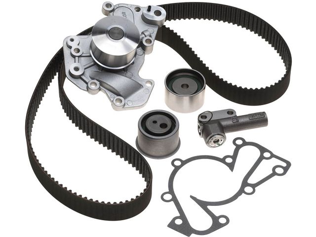 Gates PowerGrip Premium OE Timing Belt Component Kit With Water Pump Timing Belt Kit