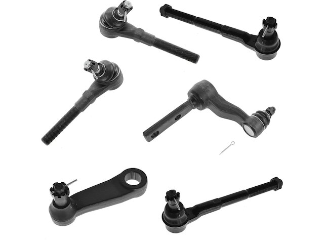 TRQ Tie Rod End Idler Arm Pitman Arm Kit