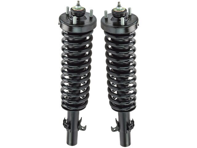 TRQ Strut and Coil Spring Assembly Set