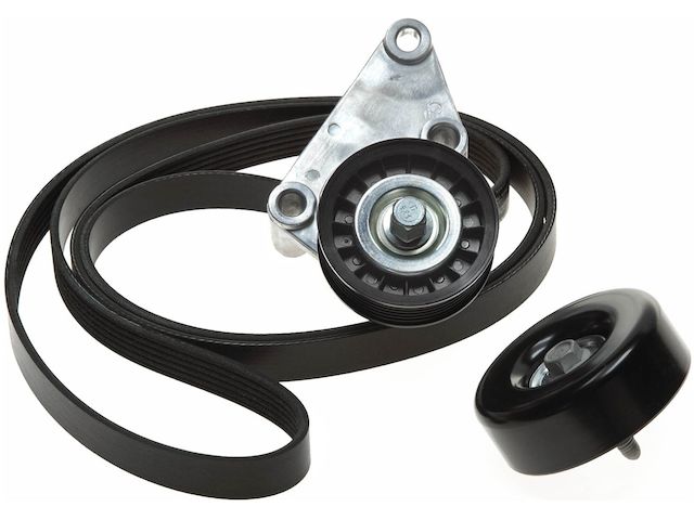 Gates Accessory Belt Drive Kit Serpentine Belt Drive Component Kit