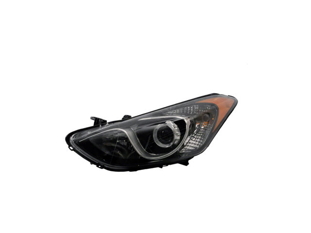 Action Crash Headlight Assembly