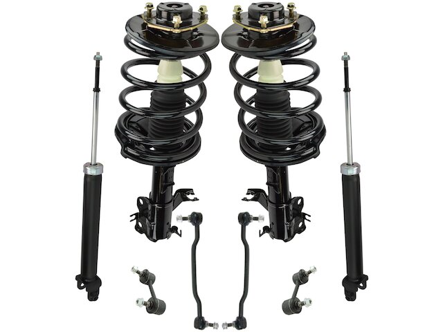 DIY Solutions Shock Strut Coil Spring Sway Bar Link Kit