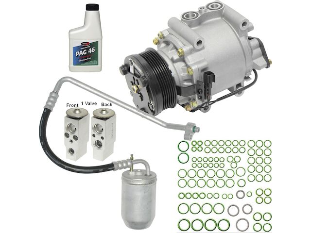 UAC Compressor Replacement Kit A/C Compressor Kit