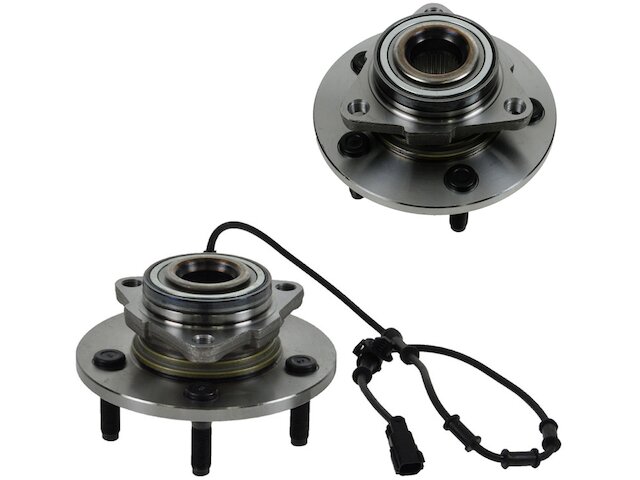 TRQ Wheel Hub and Bearing Kit