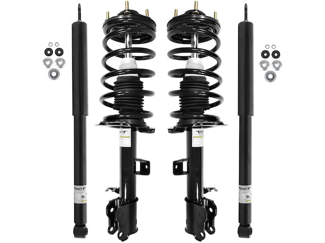 Unity Pre-assembled Complete Strut Assembly Shock Absorber Kit Suspension Strut and Shock Absorber Assembly Kit