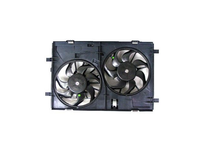 Action Crash Radiator Fan Assembly