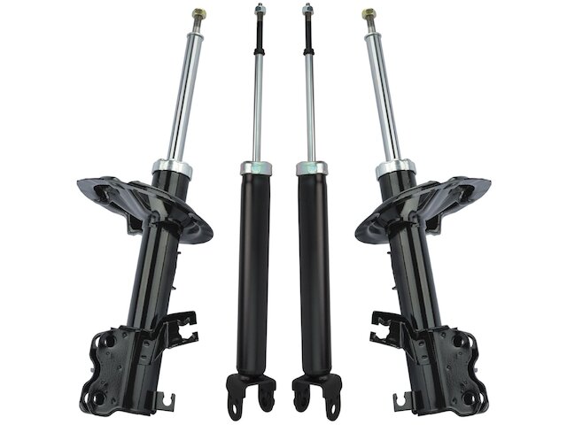 TRQ Suspension Strut and Shock Absorber Assembly Kit