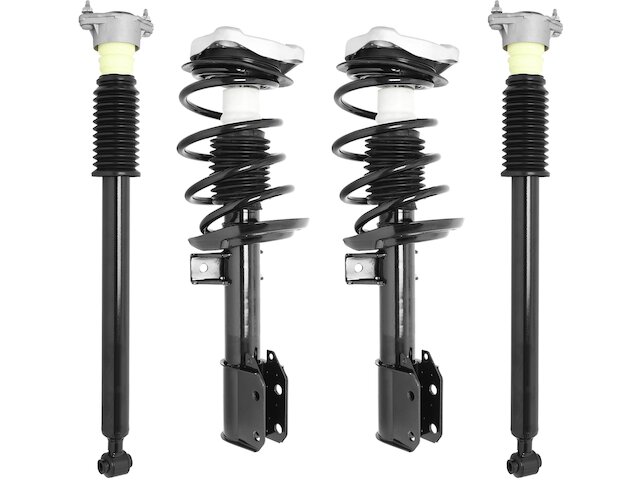 Unity Pre-assembled Complete Strut Assembly Shock Absorber Kit Suspension Strut and Shock Absorber Assembly Kit