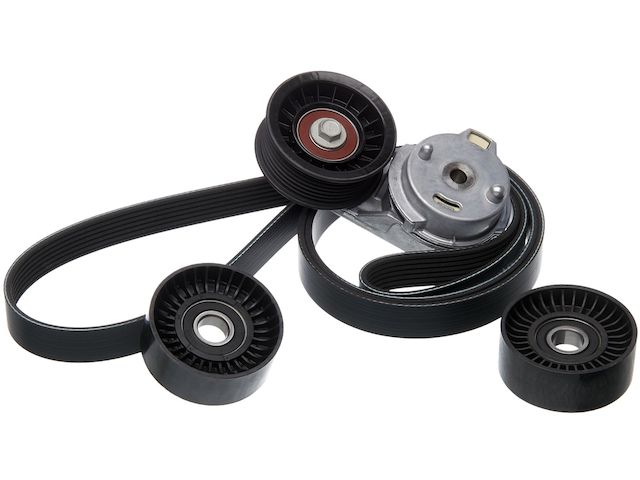 Gates Accessory Belt Drive Kit Serpentine Belt Drive Component Kit