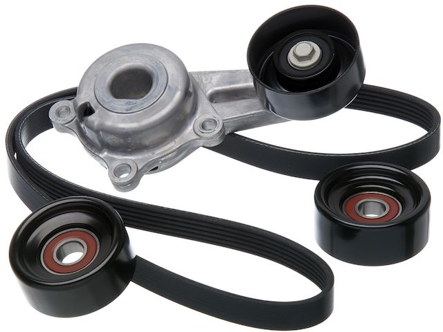 Gates Accessory Belt Drive Kit Serpentine Belt Drive Component Kit