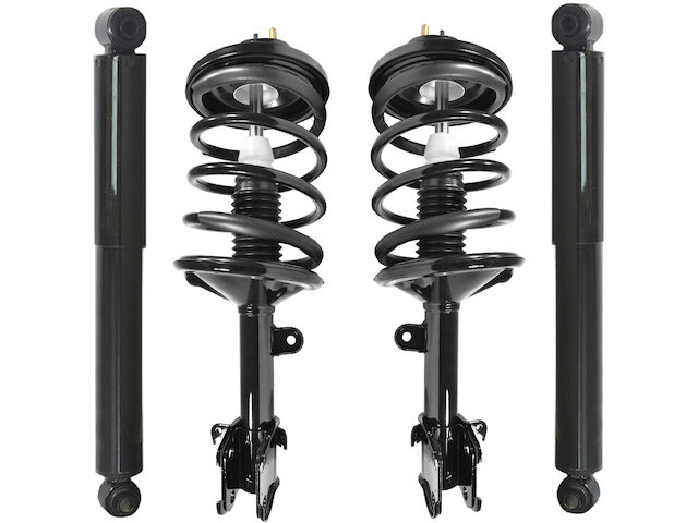 Unity Pre-assembled Complete Strut Assembly Shock Absorber Kit Suspension Strut and Shock Absorber Assembly Kit