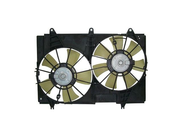 Action Crash Radiator Fan Assembly