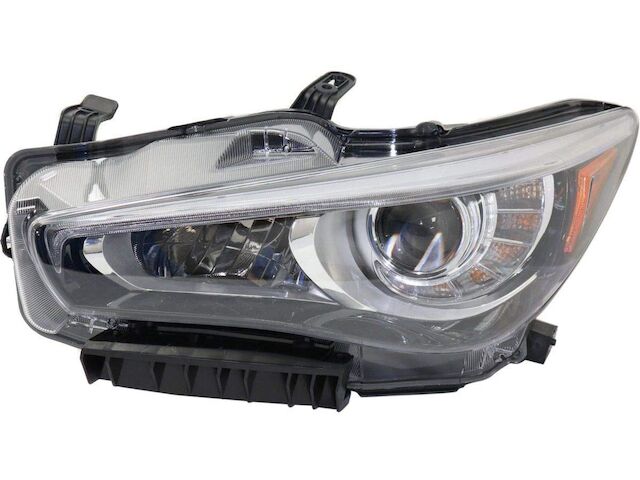 Action Crash Headlight Assembly