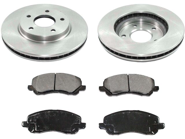 DuraGo Brake Pad and Rotor Kit