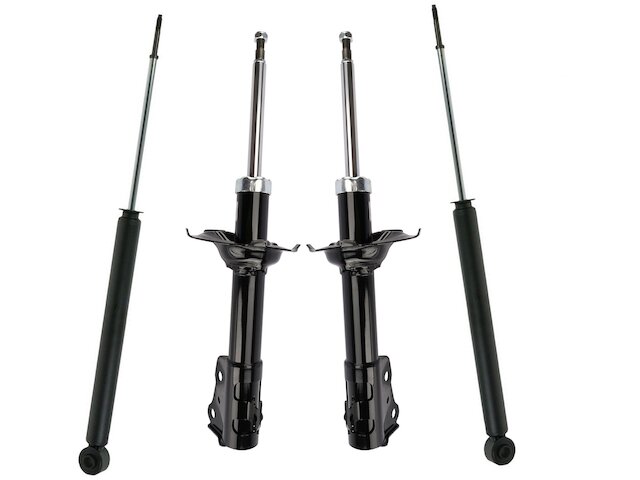 TRQ Suspension Strut and Shock Absorber Assembly Kit