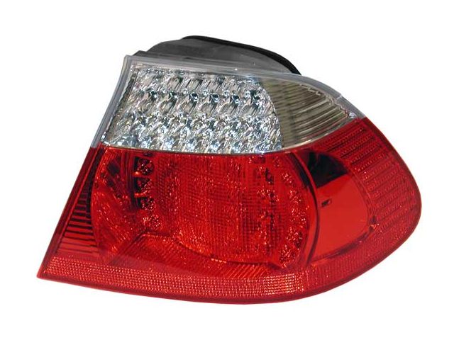 ULO Taillight "LED" with White Turn Signal for Fender Tail Light Assembly