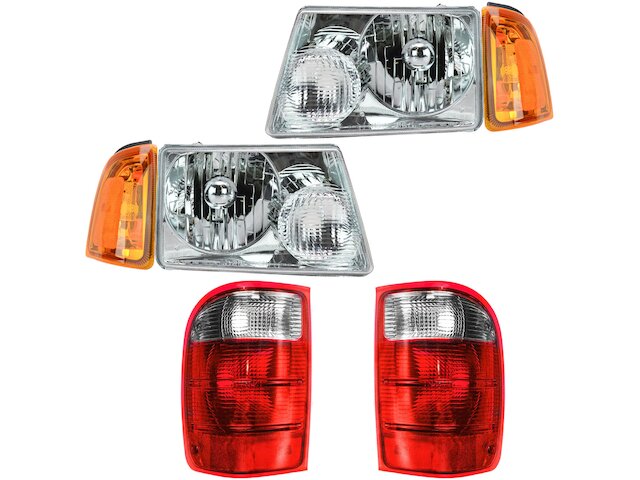 DIY Solutions Headlight Tail Light Cornering Light Kit