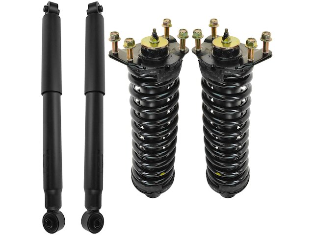 TRQ Shock and Coil Spring Kit