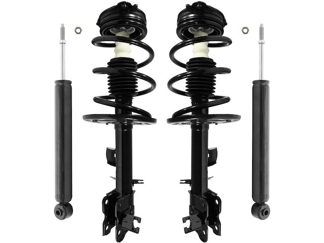 Unity Pre-assembled Complete Strut Assembly Shock Absorber Kit Suspension Strut and Shock Absorber Assembly Kit