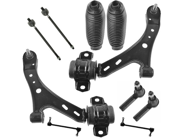 DIY Solutions Control Arm Sway Bar Link Tie Rod Kit