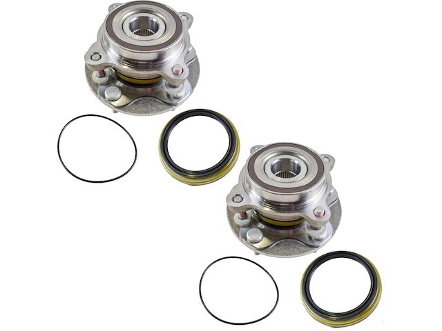 TRQ Wheel Hub and Bearing Kit