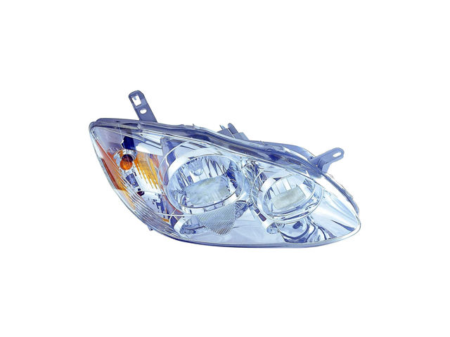 Action Crash Headlight Assembly