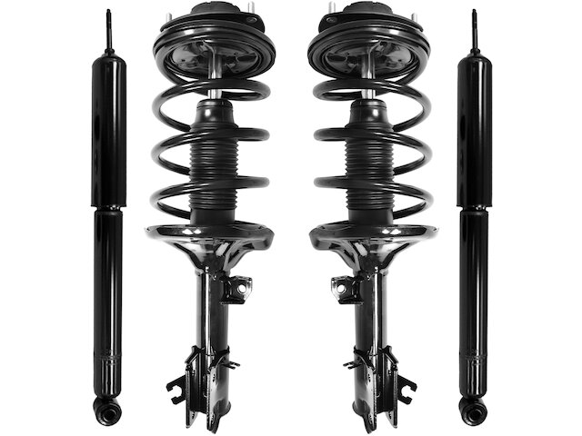 Unity Pre-assembled Complete Strut Assembly Shock Absorber Kit Suspension Strut and Shock Absorber Assembly Kit