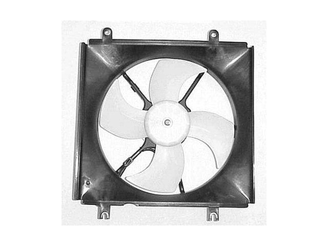 Action Crash Radiator Fan Assembly