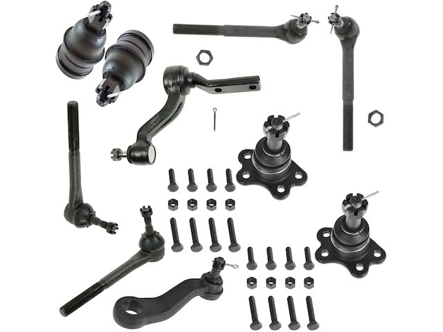 TRQ Ball Joint Tie Rod Pitman Idler Arm Kit