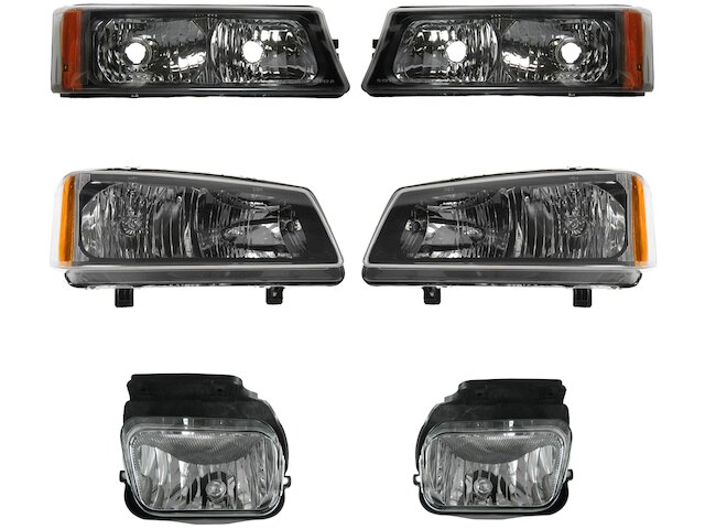 DIY Solutions Headlight Fog Light Parking Light Kit