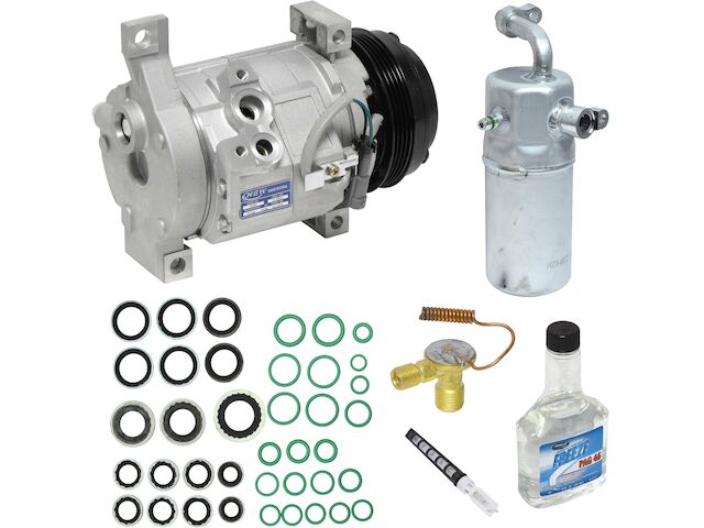 UAC Compressor Replacement Kit A/C Compressor Kit