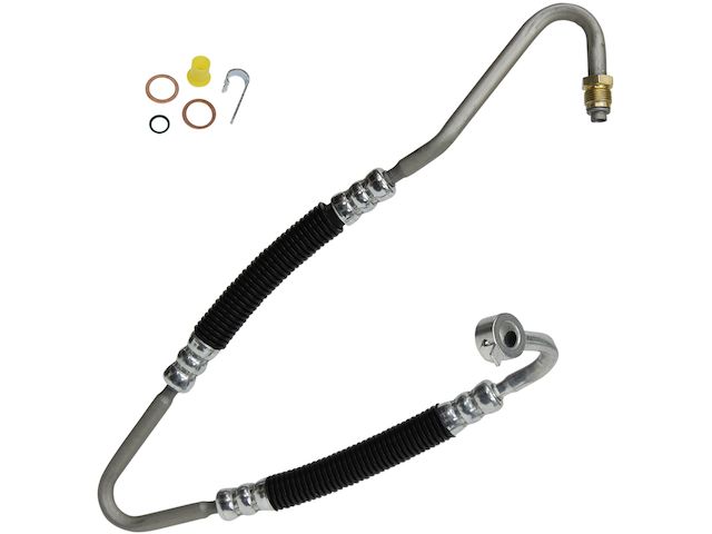 Gates Pressure Line Assembly Power Steering Pressure Line Hose Assembly
