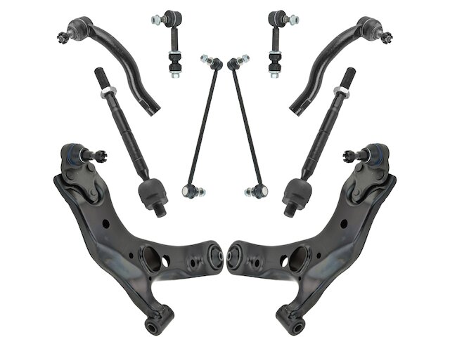 TRQ Control Arm Sway Bar Link Tie Rod Kit