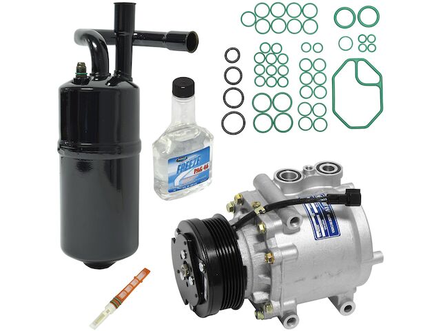 UAC Compressor Replacement Kit A/C Compressor Kit