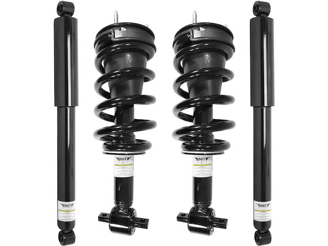 Unity Pre-assembled Complete Strut Assembly Shock Absorber Kit Suspension Strut and Shock Absorber Assembly Kit