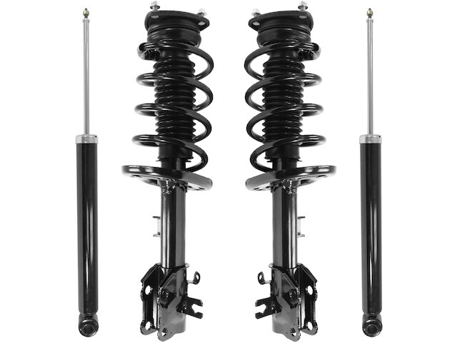 Unity Pre-assembled Complete Strut Assembly Shock Absorber Kit Suspension Strut and Shock Absorber Assembly Kit