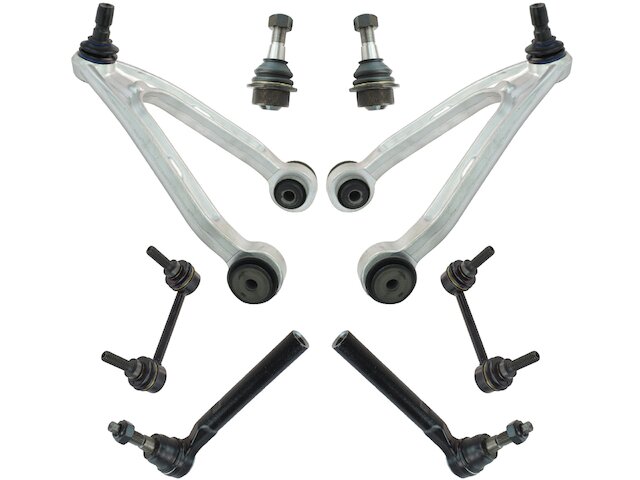 TRQ Control Arm Ball Joint Tie Rod End Kit
