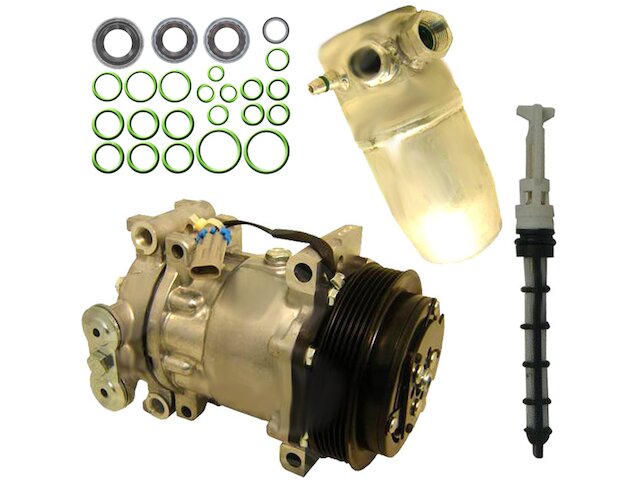 GPD Compressor Kit New A/C Compressor Kit