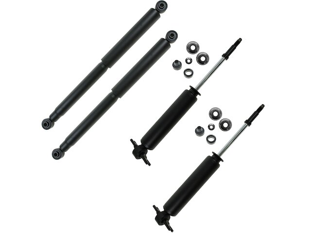 TRQ Shock Absorber Set