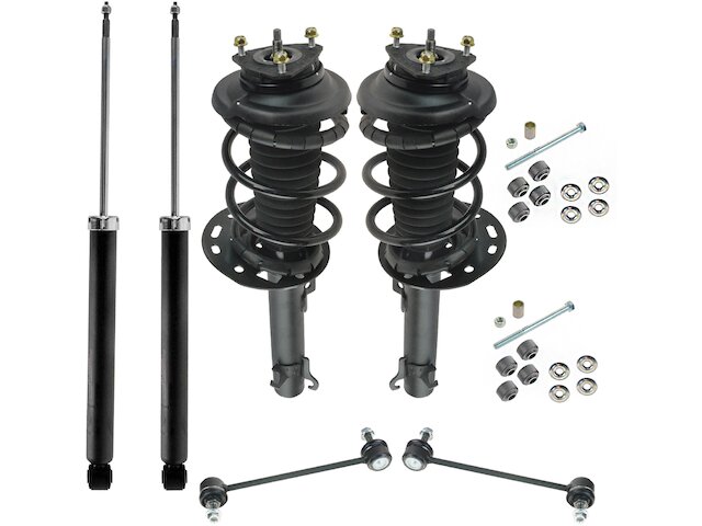 DIY Solutions Shock Strut Coil Spring Sway Bar Link Kit